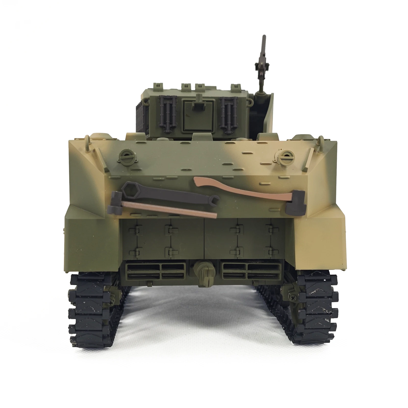 COOLBANK Model New 1/16 Scale RC Tank M5A1 Stuart Light Tank in USArmy Livery 2.4Ghz Smart Military Model Hobbyist Gifts for DIY