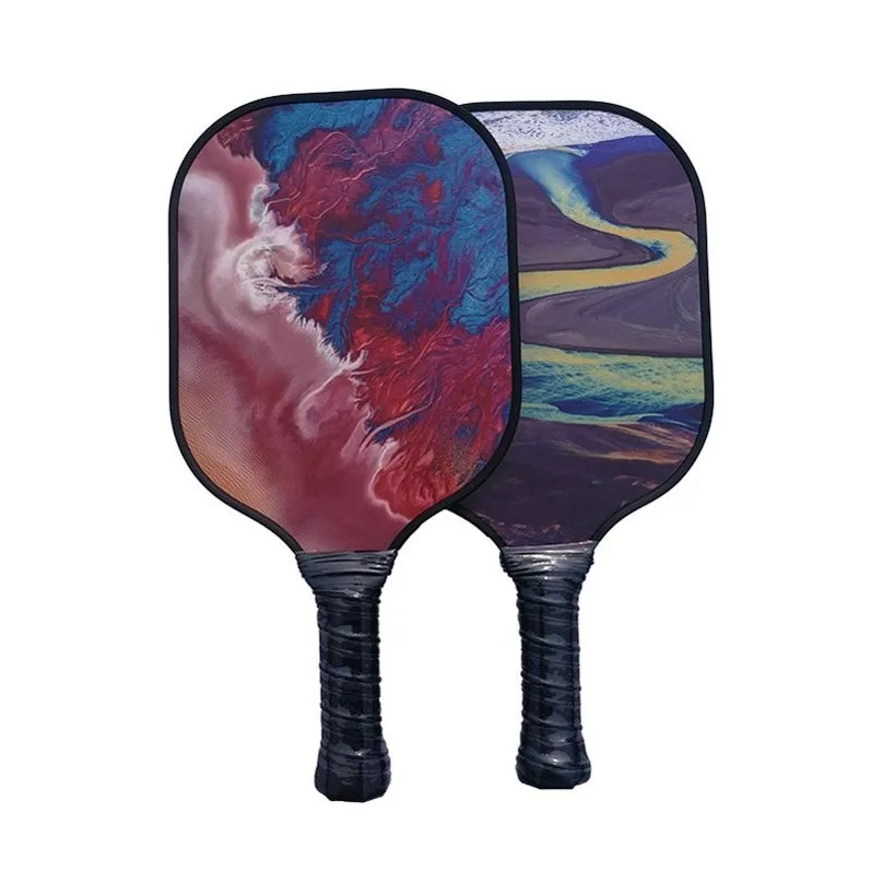 ActEarlier 1pcs carbon fiber polypropylene pickleball paddle fiberglass pickleball paddle pickleball training paddle