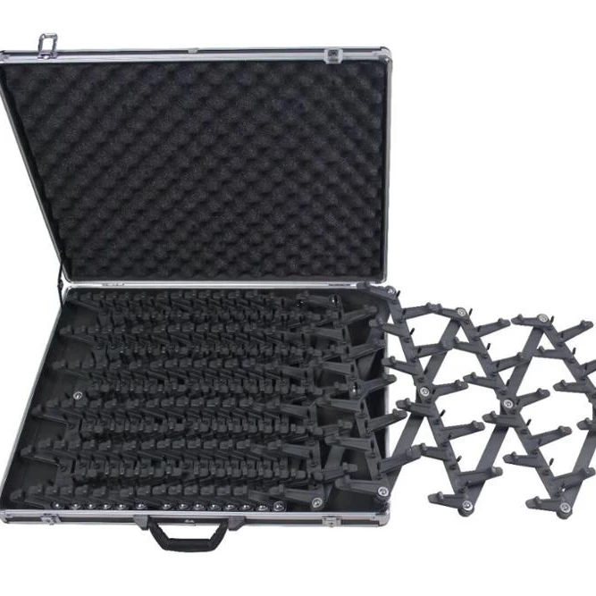 nylon portable traffic barrier safety stainless steel tire killer traffic roadblock