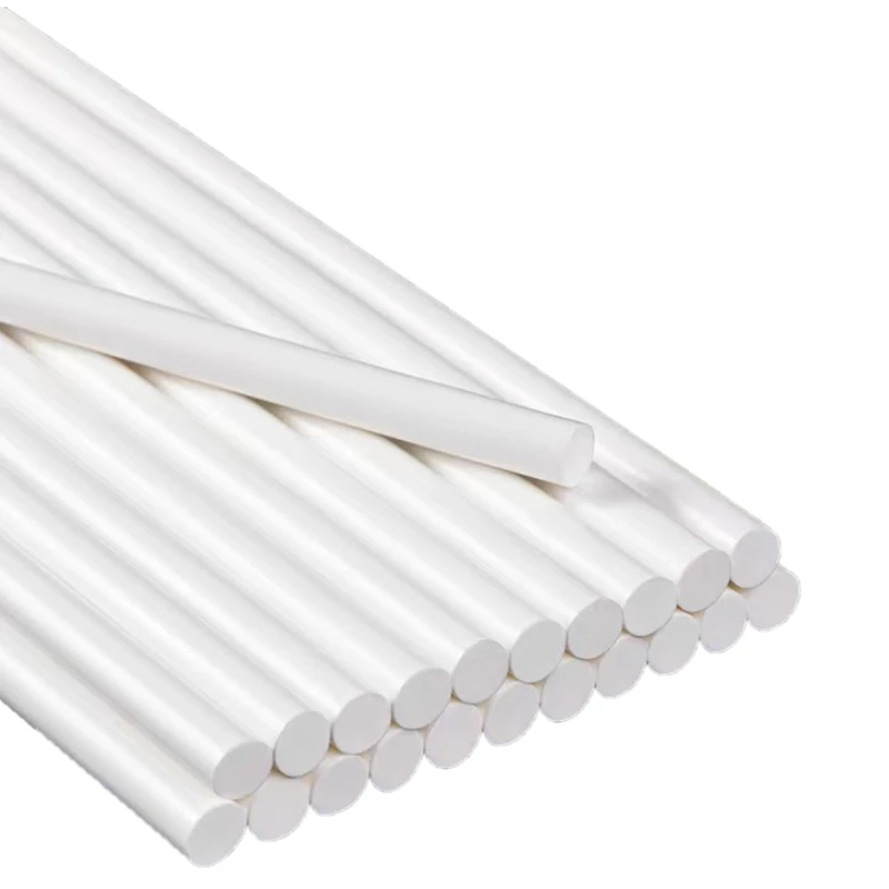 2024 New style  Milk White Hot Melt Glue DIY Tools High Viscosity Adhesive