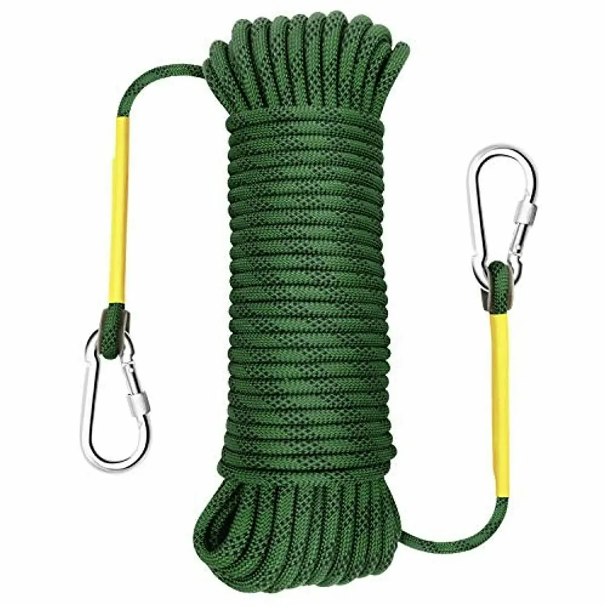 Nylon Climbing  Mountain Climbing  Rope Static Safety Outdoor Climbing Rope