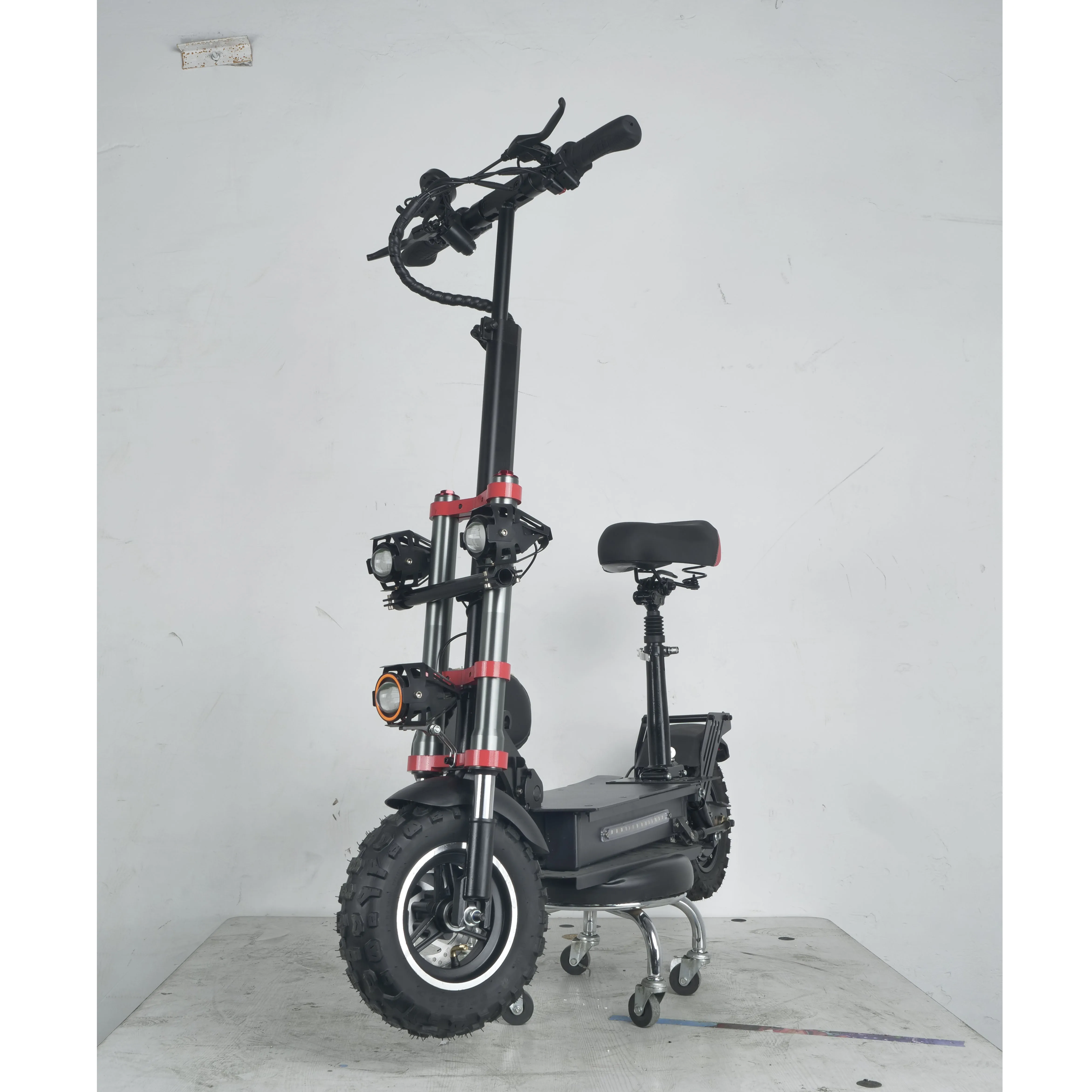 High Speed Electric Foldable 5600W Scooter Max Speed 102Km/H In Stock