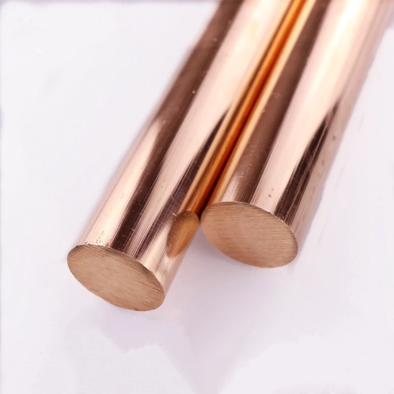 99.9% Pure Copper Customized Forged Copper Cube2 C17200 Beryllium Copper Bar