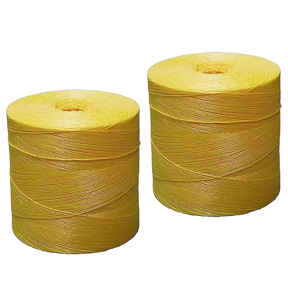2mm add UV protect pp split film baler twine string tie banana or tomato in agriculture greenhouse