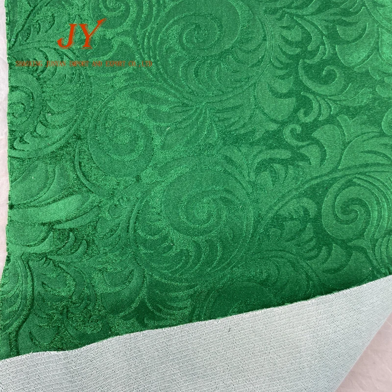 Shaoxing textile wholesale composite in ready goods print embossing 3d emboss sofa fabric velvet