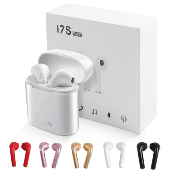 2020 Best price wireless earbuds true wireless sterio BT headphone Earphone I7s TWS with charging box