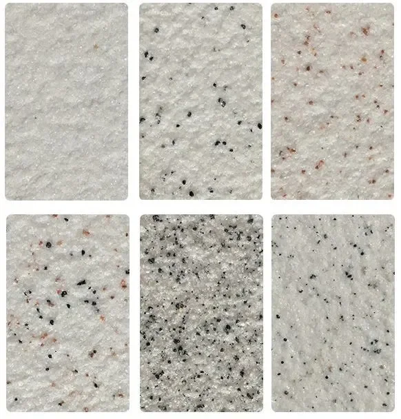 Factory supply Water In Sand Texture Spray Multi-color Paint Granite Wall Painting