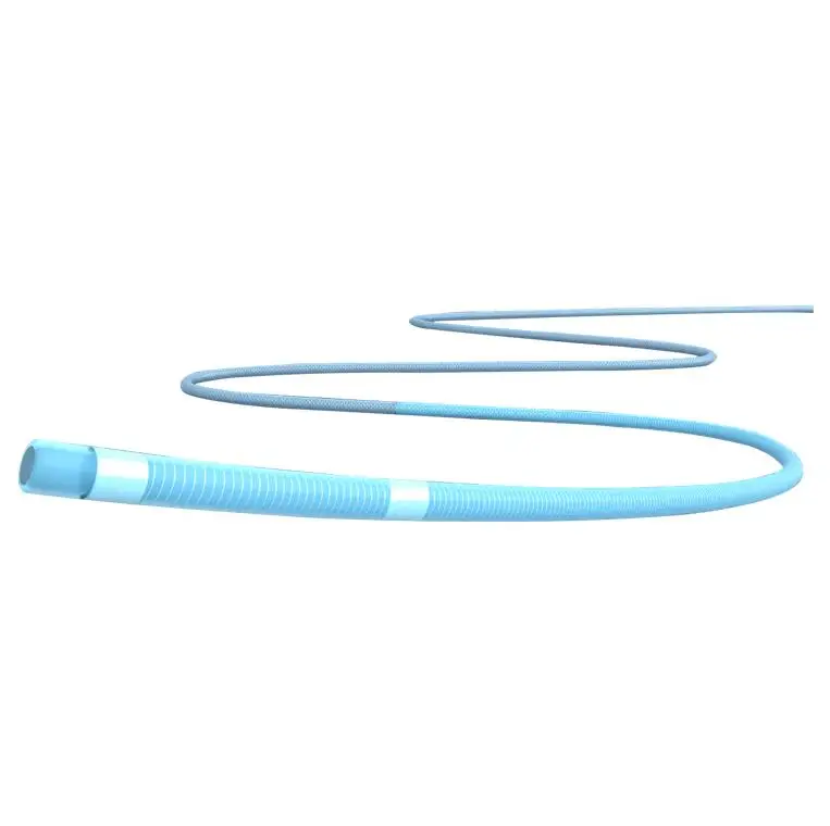 Medical Grade microcatheter color customizable Medical pebax ptfe microcatheter