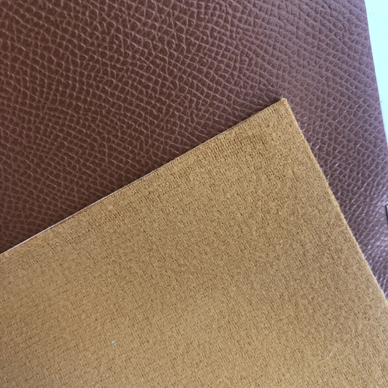 good quality 1.2mm soft hand feeling colorful colors pu  rexine artificial leather synthetic leather for bag making