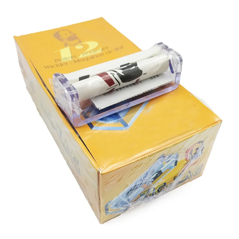 Производитель прямые продажи пятна 110 мм Пластиковые сигареты производитель акриловый Ручной портативный наполнитель сигареты