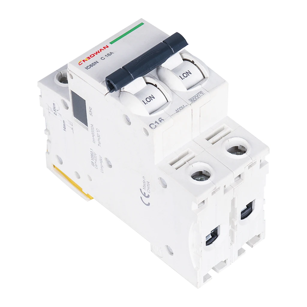Single Pole 70a 100amp 125a Dc Circuit Breaker Solar Battery Switch For Battery Systems