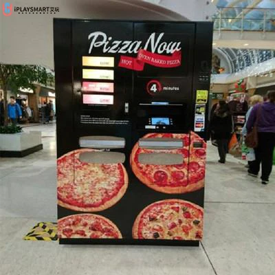 Coin Operated Commercial Automatic Pizza Vending Machine for Sale hot fast food vending machine price manufacturer 2022 New