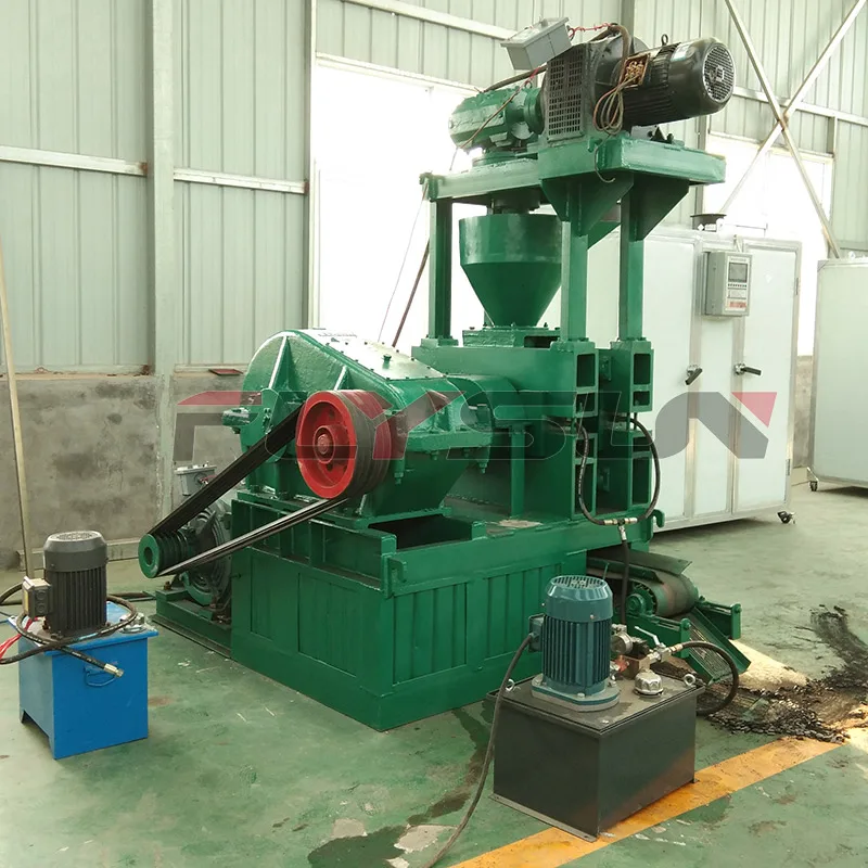 High Performance Briquette Coal Ball Pressing Equipment Sawdust Ball Press Machine Charcoal Powder Ball Forming Machine