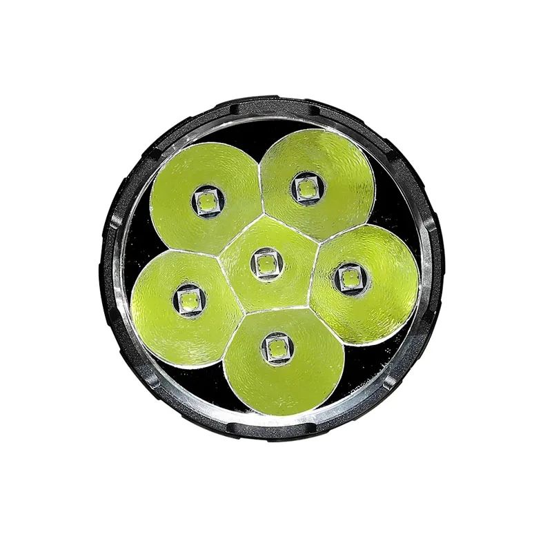 IMALENT R60C 6xSST70 18000 Lumens Flood Spot Light Search and Rescue Lamp Magnetic Charging LED