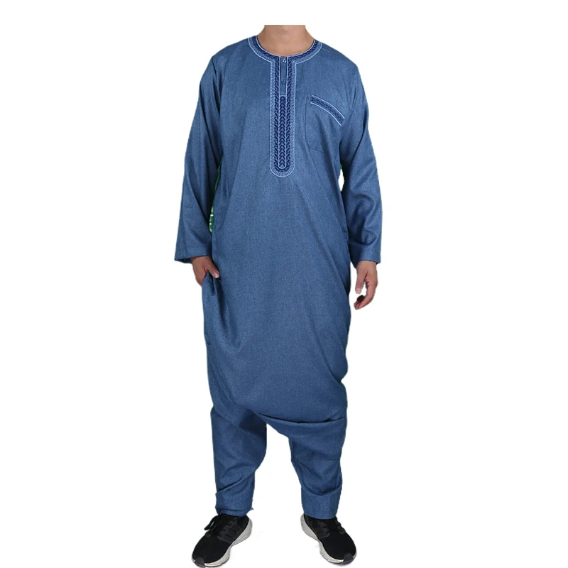 Hot Wholesale High Quality Khamis Arab Islamic Clothing SIZE 54-62 With Pants