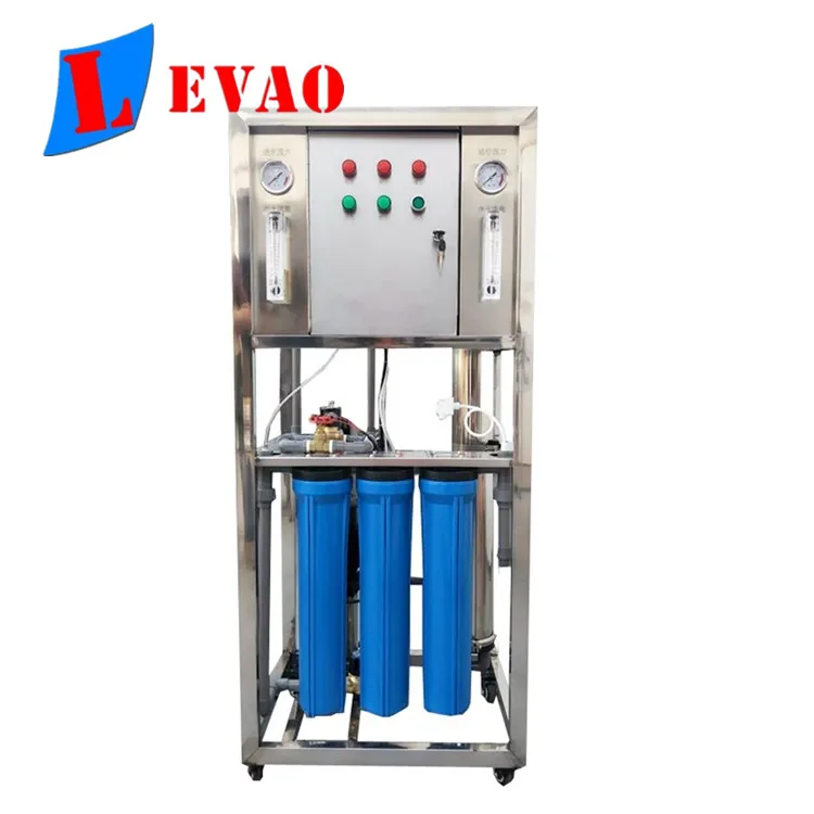 500L/H single stage mobile water treatment