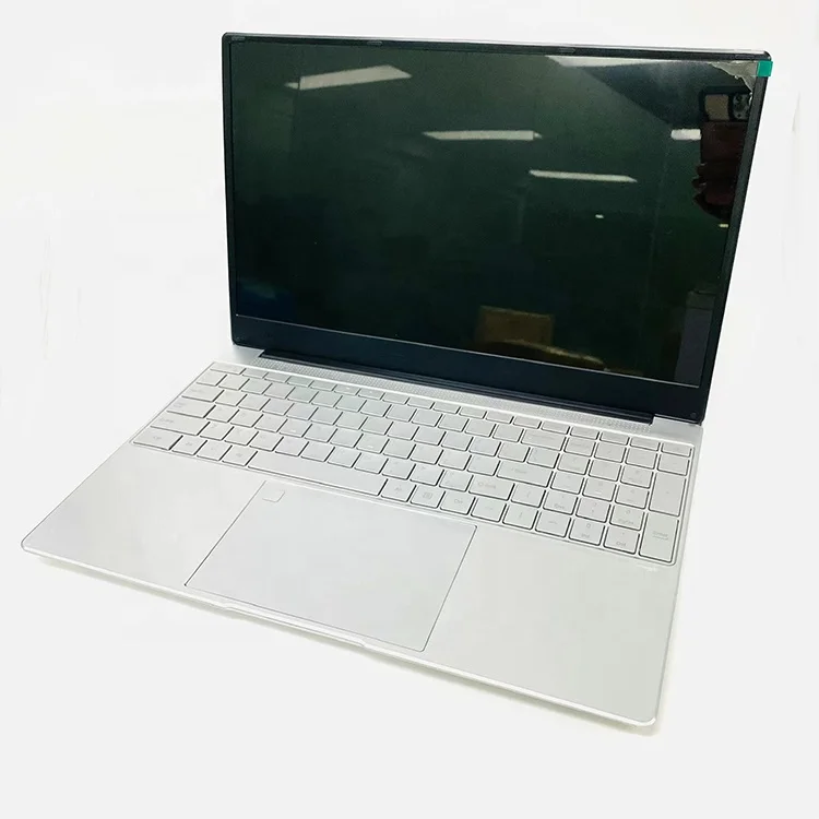 Wholesale Slim 15.6 inch Laptop Quad Core J4125 CPU 16GB DDR4 256GB SSD Laptop for Students or Business