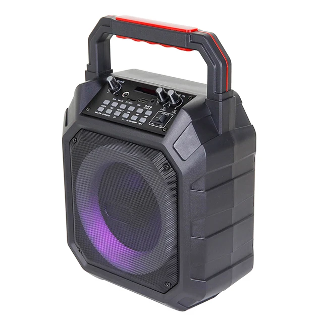 altavoz bluetooths portable mini speakers 6.5 inch stage partybox 100 caixa de som