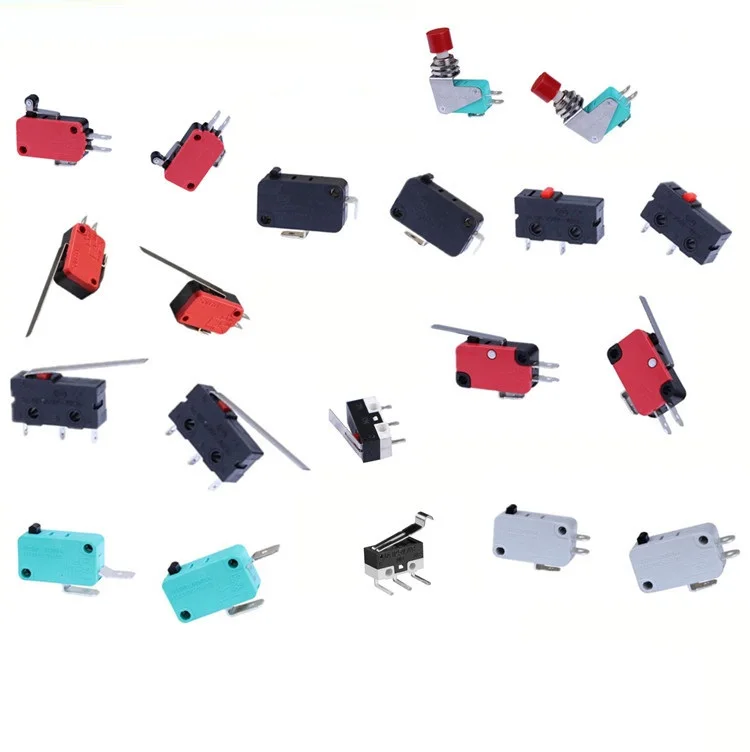High Qulity Wholesale Dc Micro Switch Basic Micro Switch Original Micro Switch