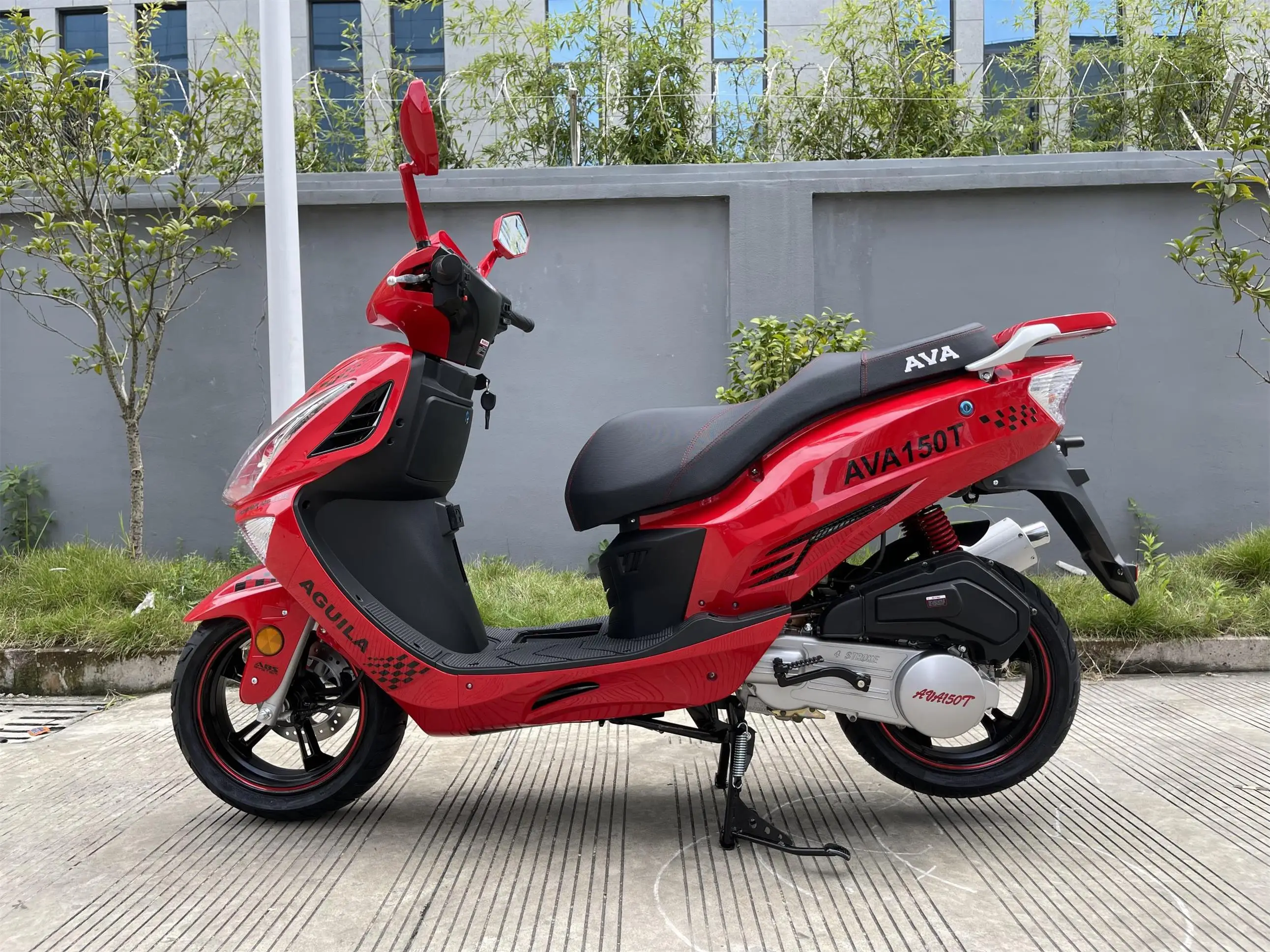 Exclusive Best Selling On Road Adult Clearance Gas Scooter Moped 50cc Scooter Gas 125cc 150cc