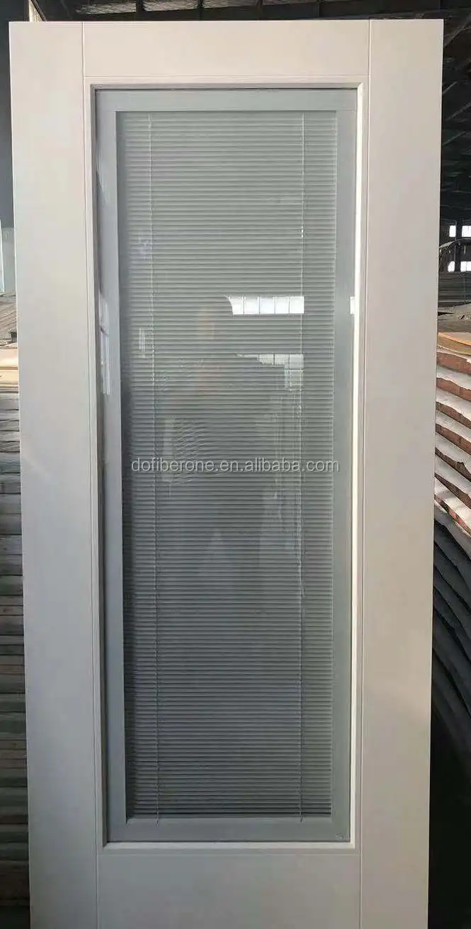 Shanghai Dofiberone factory US UK standard fiberglass composites entrance door