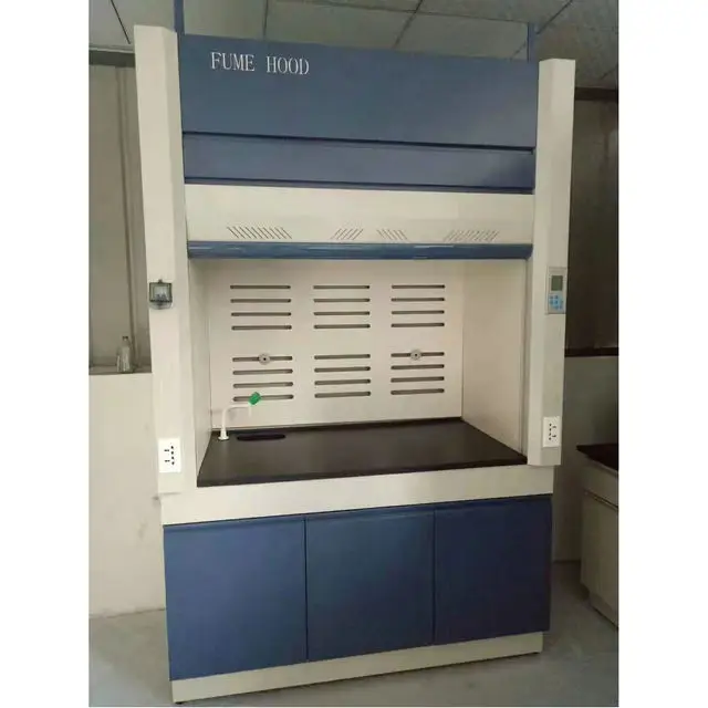 
Factory OEM Steel Chemical Lab Safety Universal Exhaust Fume Hood Lab Equipment Series 