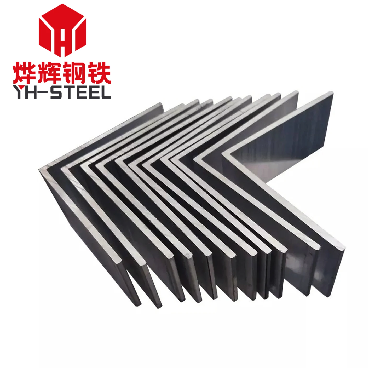 Q235 Q345 equal unequal galvanized iron L shape mild steel angle bar for building