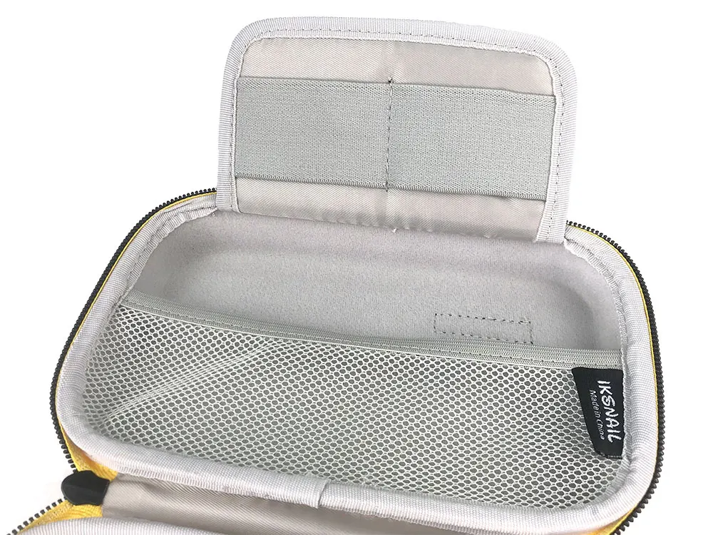 Custom Zipper Travel Carry Cable HDD SD Card Hard Disk Drive Case for Small Electronics