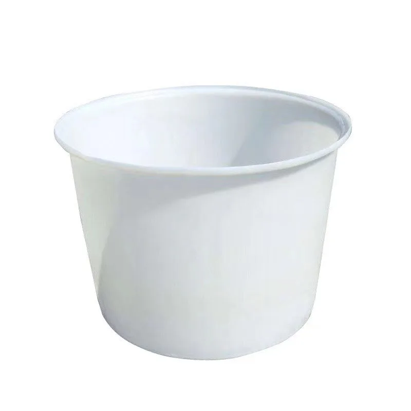 Food grade thickened beef tendon bucket durable  plastic large bucket for aquaculture and water storage
