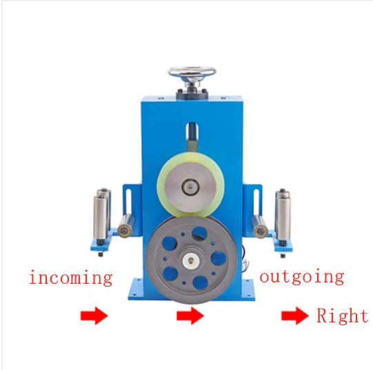 length measurement sensor, meter counting pulley, bobbin wire take up winding machine meter counting