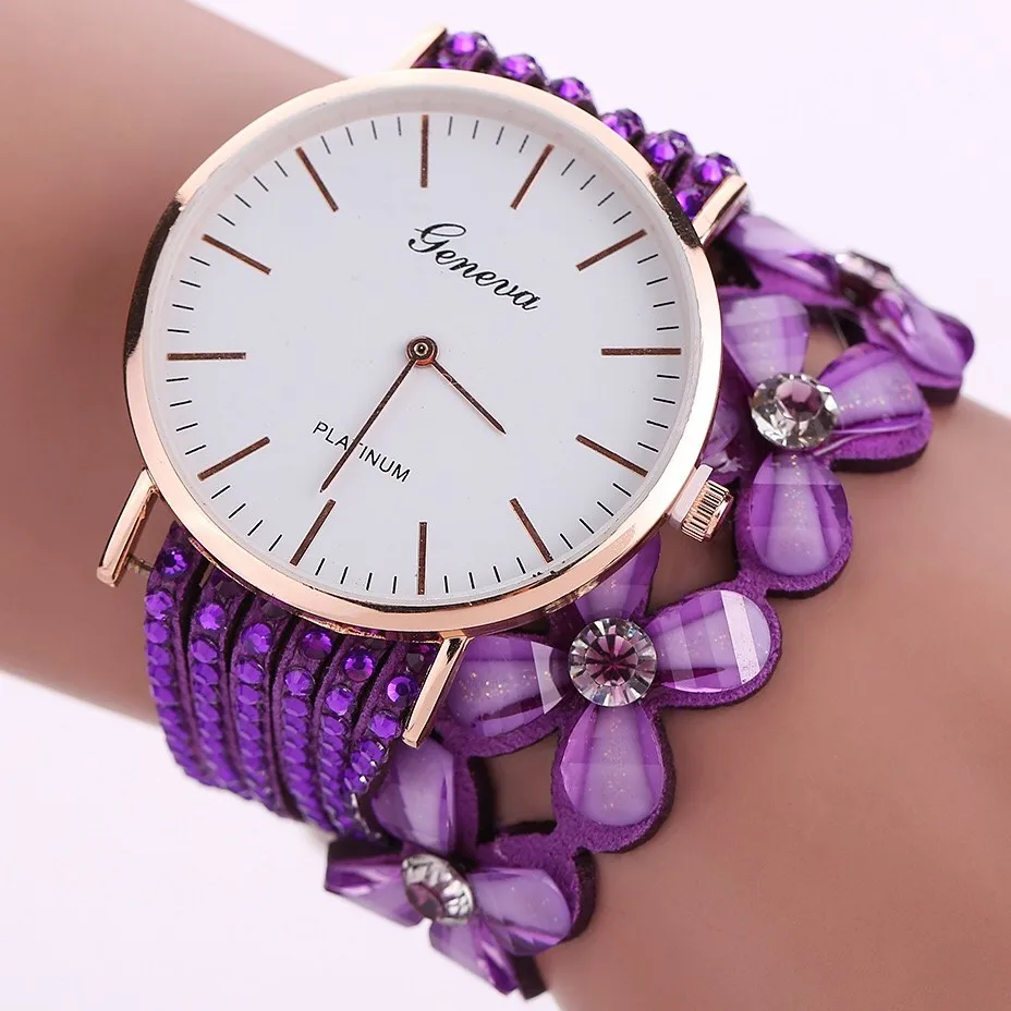 Geneva Quartz Watches Price Watch Diamond