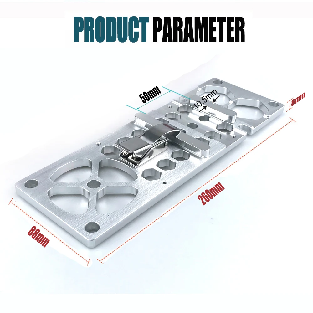 Woodworking 90 Degree Right Angle Guide Rail Clamp Electric Circular Saw Track Angle Positioning Tools