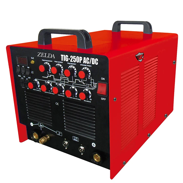 gtaw/smaw welding machine inverter ac dc tig welder tig ac dc welding machine