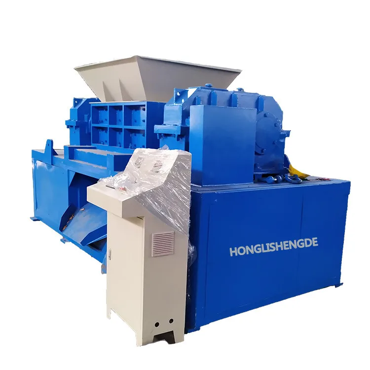 Small plastic shredder for plastic foil abs hdpe plastic shredder recycling machine