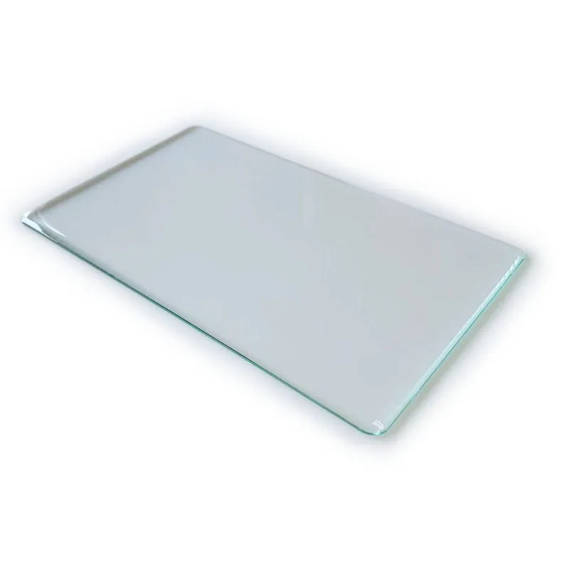 0.55mm 0.7mm 1.0mm 2.0mm thickness ultra thin glass sheet clear float super thin glass