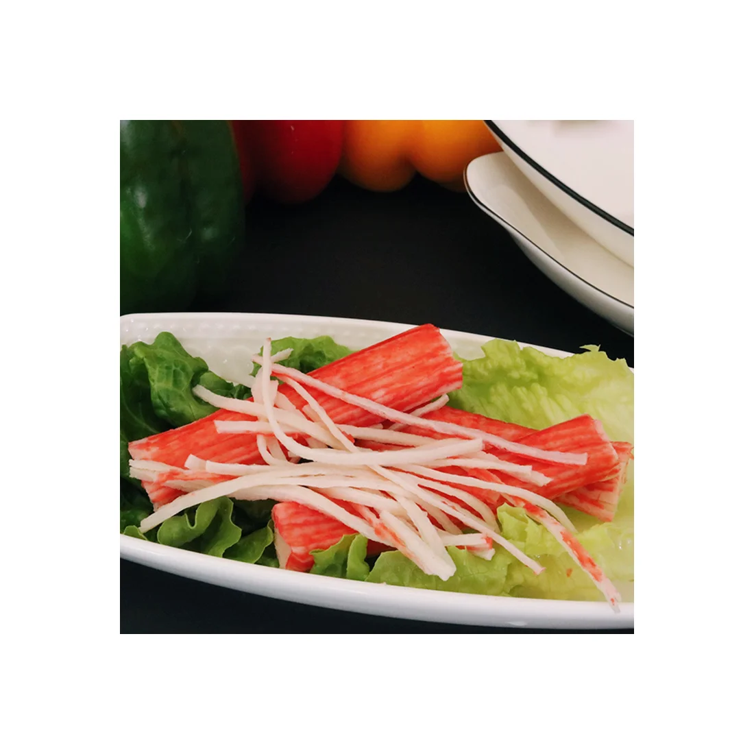 Attractive Price New Type Meat Surimi Crab Meat Stick Hot Sale Seafood Snack