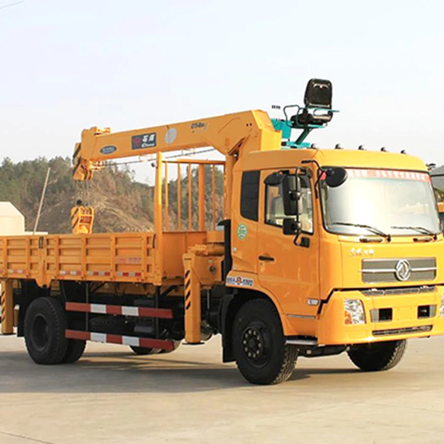 New 5 Tons 8 Tons 10 Tons Lorry Loading Crane Telescopic Manipulator Crane