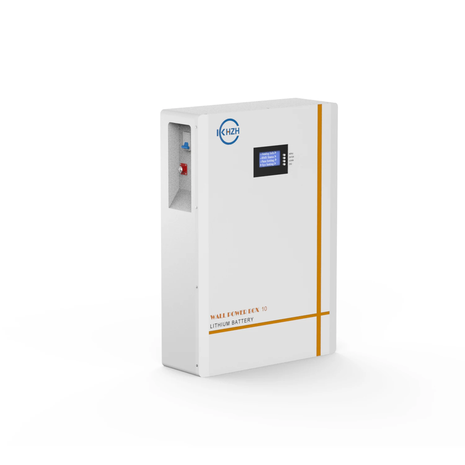 Настенные батареи 51 2 В 200AH 10kwh LiFePO4 настенный литий-ионный аккумулятор 5 лет гарантии