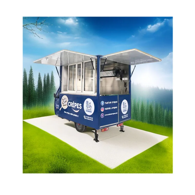 New Function Food Truck Electric  For Sale USA Completely Changing Street Food