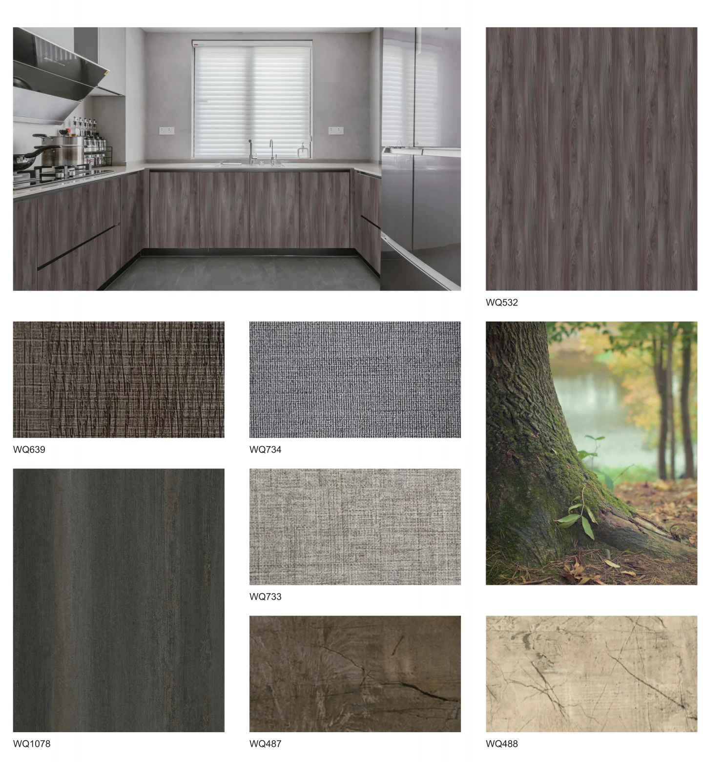 HOT SELLING WQ origin factory high gloss uv  moisture resistance mdf plywood chipboard for cabinet table surface closet wardrobe