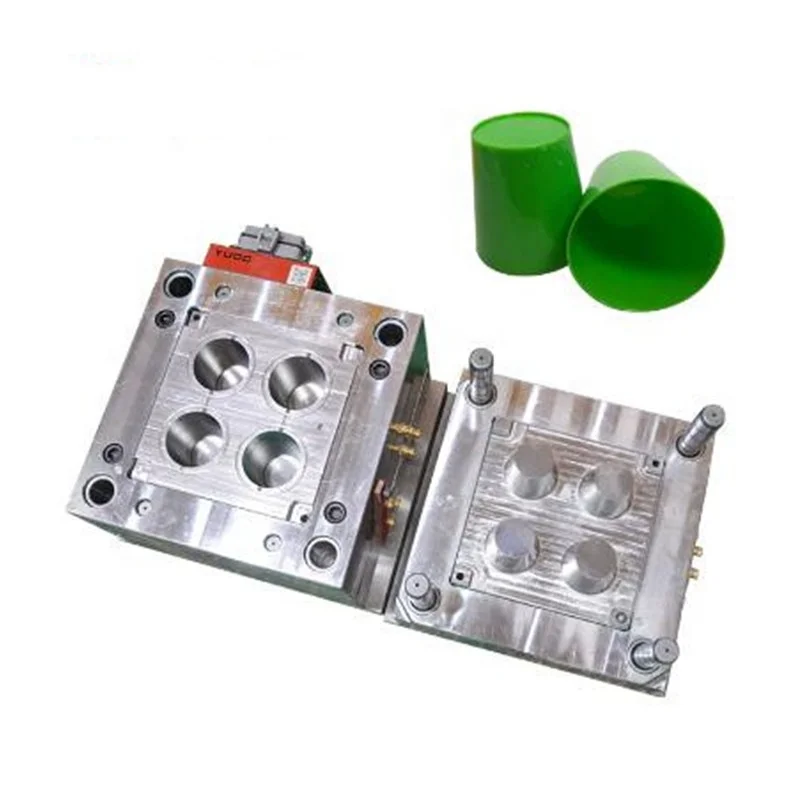 Custom hot runner moulds for plastic lids