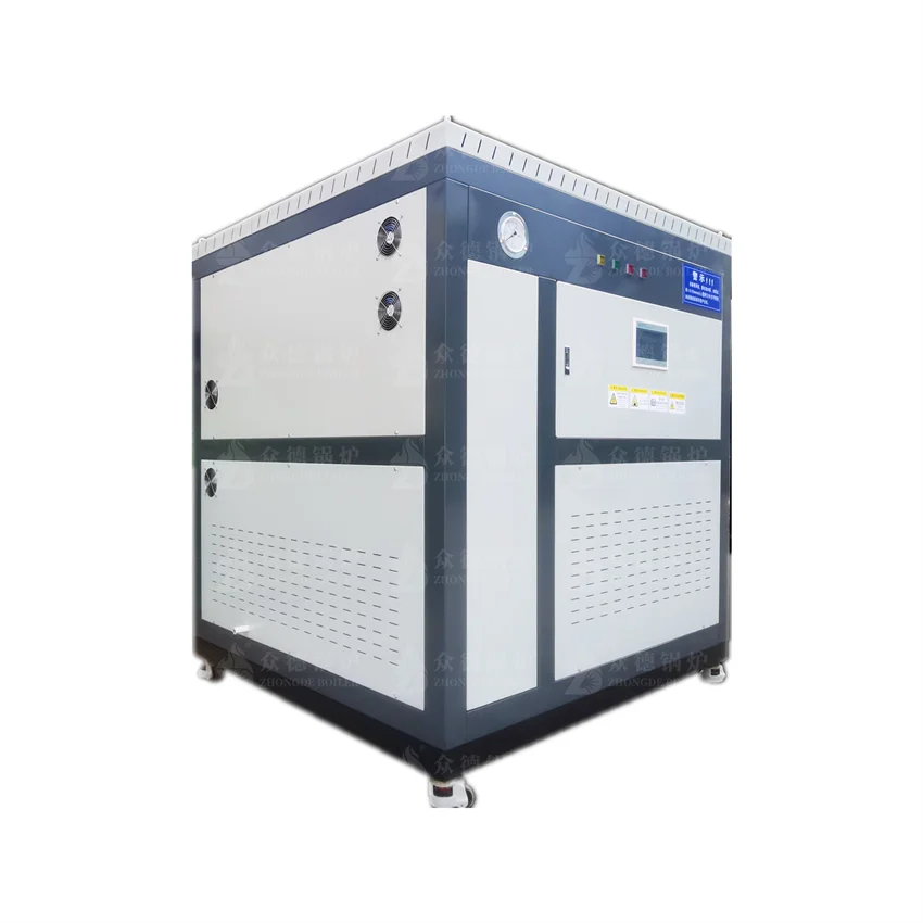 zhongde high quality Atmospheric Anti-burning Hot Water Boiler Hot Water or Steam for Industrial or Commercial Applications