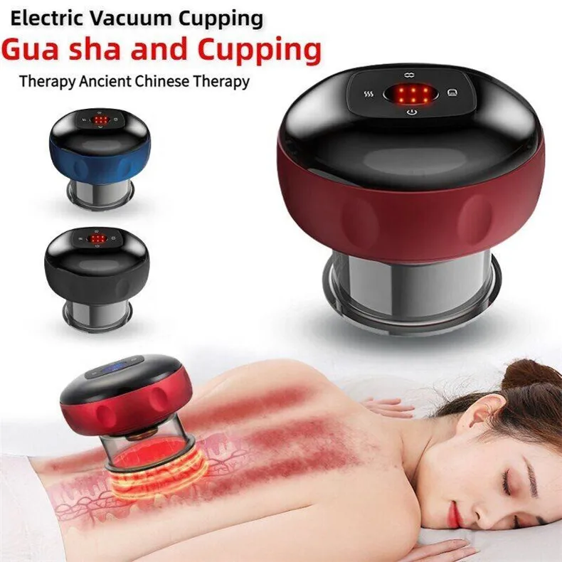 Smart Cupping Machine Cupping Therapy Set Anti Cellulite Cup Vacuum Suction Massage Cup Massager Cupping Device