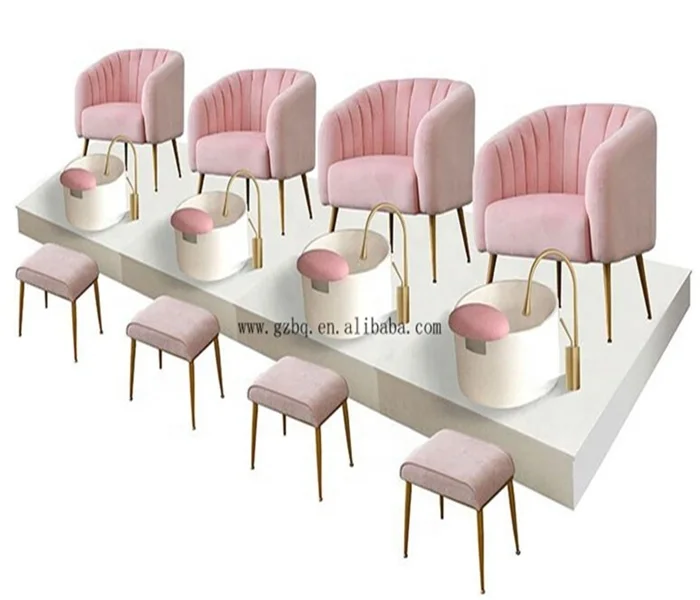 
2019 Modern Nail Polish Station Nail Salon Furniture Cheap Manicure Table with Outlet 