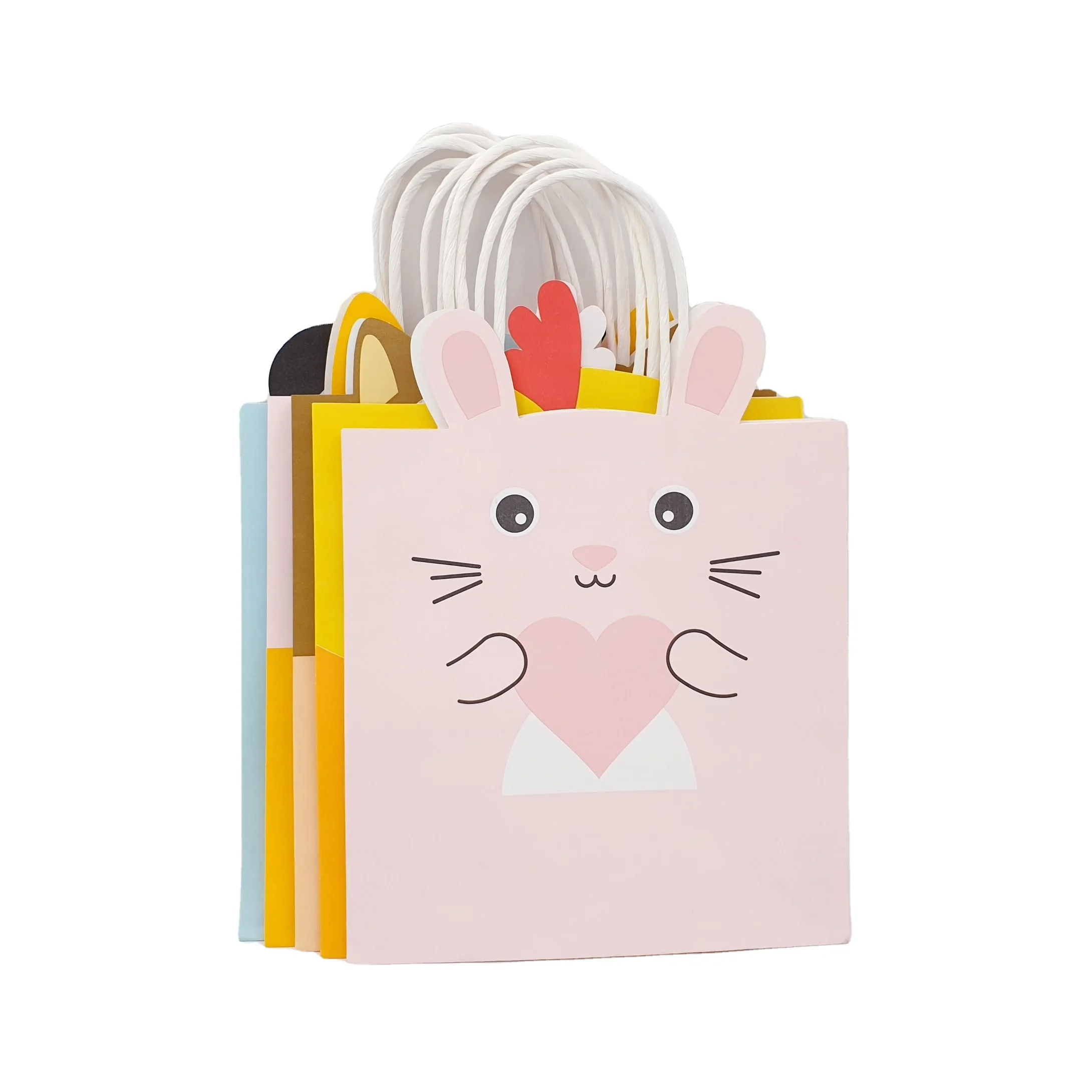 Cute Paper Packing Paper Kraft Bags Lovely Custom Packaging Little Bags Free Design Craft Paper Max