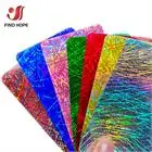 
30cm*50cm Hologram iridescent Chrome Heat Transfer Vinyl Iron-on Heat Press Textile T-Shirt Cricut Film Multicolor DIY 