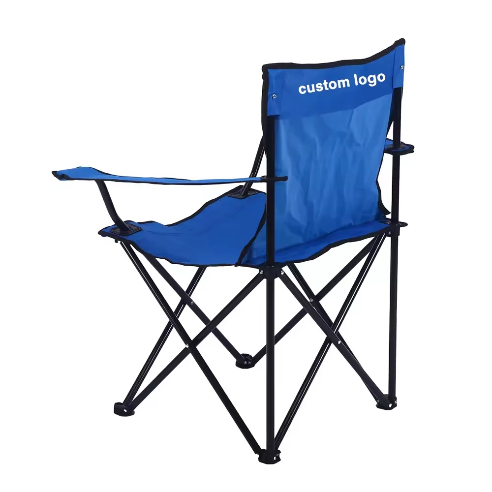 Wholesale customizable color cheap  chair folding portable small tommy beach chair portable camping multi-person camping chair
