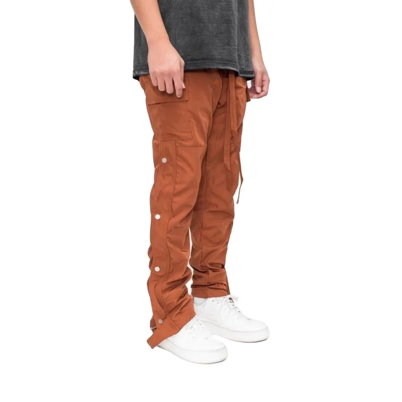 
Оригинальные мужские модные нейлоновые брюки-карго с эластичным поясом для мужчин 