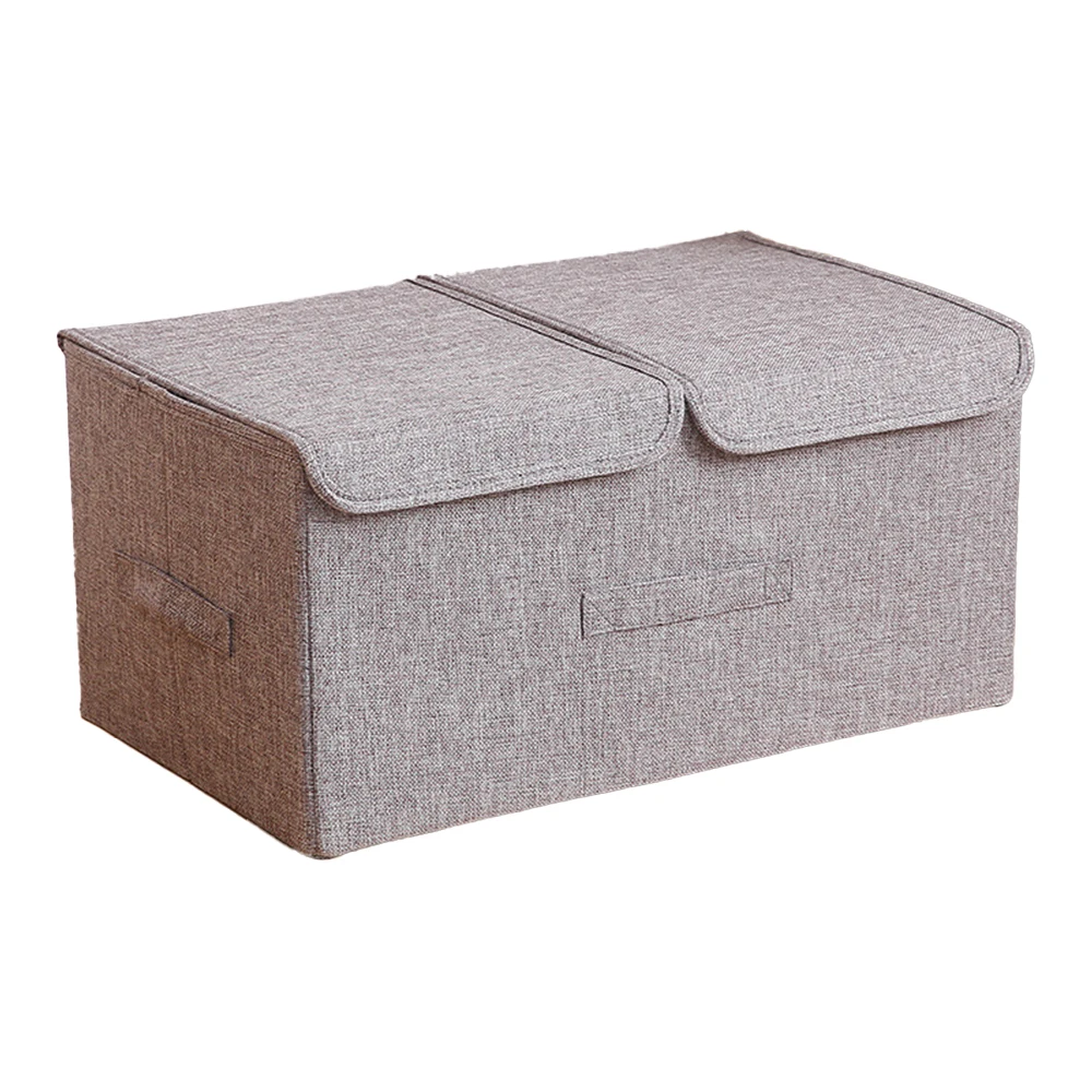 Oxford Quilt Blanket Storage Box Foldable Storage Bag Large,Zipper Clothes Organizer Storage Box with Steel Frame/