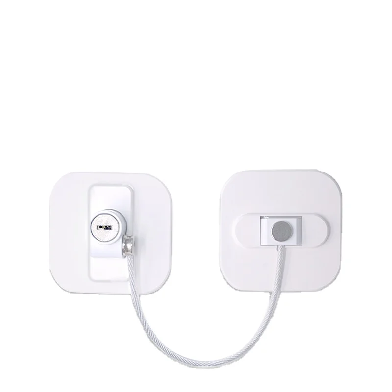 Refrigerator Baby Proof Locks for Kids Adhesive Password Keyless Child Safety for Closets Drawers Freezer Windows Cabinet Locks